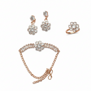 Premium AD Floral Bracelet Combo Perfect For Gifting