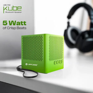 KUBE BLUETOOTH SPEAKER GREEN (6 Months Brand Warranty)