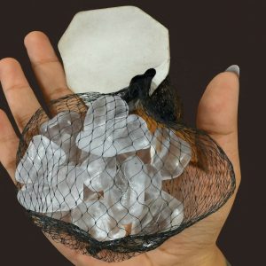 White Decorative Pebble Stones for Vase & Aquarium Decor