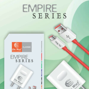 85w FAST CHARGER EMPIRE SERIES TYPE C ONWAY