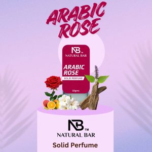 Arabic Rose And Secret Combo Solid Perfume Alcohol Free Cologne for Men & Women (1Pc/10 Gm)