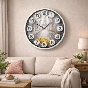 Modern Designer Wall Clock Decorative Silent Wall Clock for Home