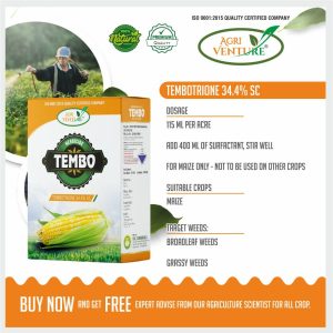 AgriVenture TEMBO ( Tembotrione 34.4% SC ) (230Ml)