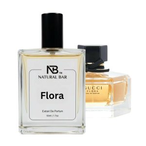 Flora Perfume Floral Citrus Fresh Long Lasting Gift (50 ml)