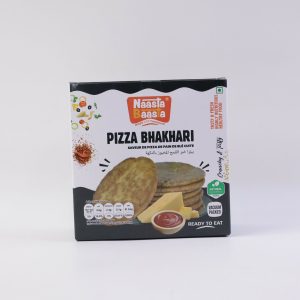 Naasta Baasta Pizza Bhakhari - Pizza Flavor & Crispy Ready to Eat Snack Delight (200 Gm)