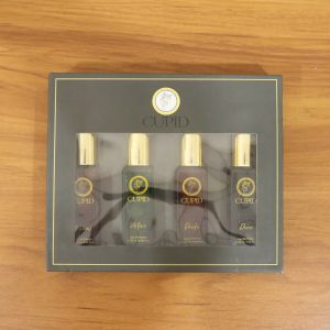 Cupid Premium Perfume Gift Set for Men Long Lasting Fragrance Collection (4x20ml)
