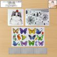 Decorative Mixed Design Wallpaper Stickers Set (1 Pc)