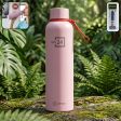 Pexpo Bravo Vacuum Insulated Hot & Cold Stainless Steel Water Bottle 1000 ML