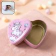 Heart Shaped Unicorn Printed Multipurpose Storage Box (1 Pc)