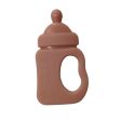 Feeding Bottle Shaped Silicon Baby Teether