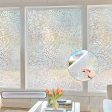 Decorative Window Film 45 cm x 3 m – (Not-Adhesive / 1 Pc)