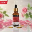 Eyelet Rose Essential Oil Natural Skin & Hair Therapy Oil for Smooth Hair 30ML