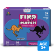 Shadow Matching Puzzle – Ages 3+ (50 cardboard puzzle pieces) Find & Match series