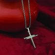Cross Necklace for Men Women