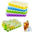 Honey Ice Tray with lid pack of 5