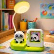 Panda Kids Desk Lamp with Photo Frame & Pen Holder LED Study Light